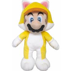 Super Mario Legetøj Super Mario 1UP Nintendo Together Plush Super Mario 3D Land Cat Mario 24cm