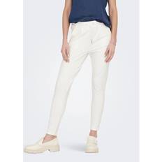 Blanco Pantalones Only Poptrash Trousers Pantalones - Multicolor