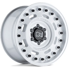 20" - 5/120 Car Rims Black Rhino Axle 20X9.5 6X139.7 6Et 76.1Cb Gloss White Wheel