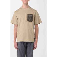 Fendi Fendi-Ff T-Shirt Men Beige