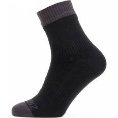 Sealskinz Unisex Unisex Wretham Sock Black/Grey Socks