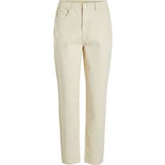 Vila Højtaljet Mom Jeans