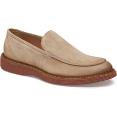 Johnston & Murphy Jameson Venetian Suede Loafer