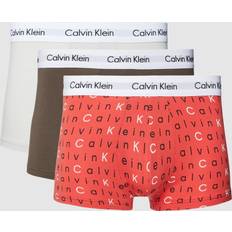 Jersey Herenondergoed Calvin Klein 3p Low R Trunk - Cotton Stretch