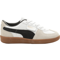 Puma Kid's Palermo Leather - White/Vapor Gray/Gum