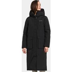 Didriksons Jakker Didriksons Leya Parka Long 3 - Black