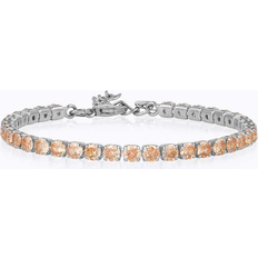 Caroline Svedbom Cubic Zircon Armband Caroline Svedbom Zara Bracelet Armband Dam Silver