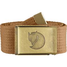 Fjällräven Dame Belte Fjällräven Canvas Brass Belt cm. Buckwheat Brown