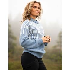 Bergans Nordmarka Merino Pullover - Blau