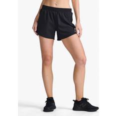 2XU Dame Shorts 2XU Women's Aero 5" Shorts - Black/Silver Reflective