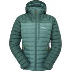 Rab Microlight Alpine Jacket - Green Slate/Eucalyptus