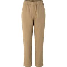 Natur Bukser Samsøe Samsøe Hoys Trousers 13164 Elmwood