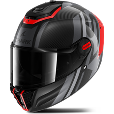 Shark spartan rs SHARK Helmets Spartan RS Carbon Shawn Helmet - Black/Red