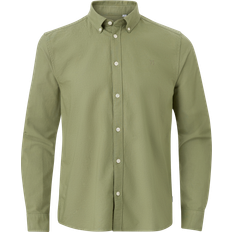 Les Deux Skjorte Kristian Oxford Shirt - Grøn