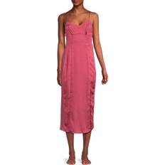 Red - Slip Dresses Free People City Cool Midi Slip Dress