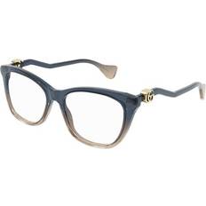 Gucci Brillen en leesbrillen Gucci GG1012O 002 Blue 54MM