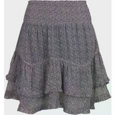 Dame - Rosa Skjørt Neo Noir Tana Rosewater Skirt Lavender