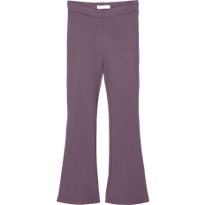 Lilla Bukser Name It Bukser NKFFrikkali Bootcut Bukser - Arctic Dusk