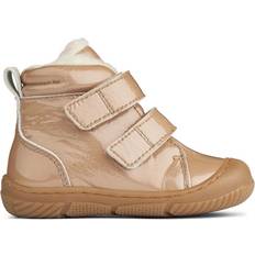 Lack Winterschuhe Wheat Baby Snugga Wool Patent Leather - Beige