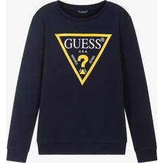 Guess Sweatshirt L73Q09 KAUG0 Dunkelblau Regular Fit 12Y