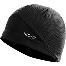 Sì Berretti Inovik Kid's Cross-Country Skiing Hat Xc Beanie 500 - Black/Aquamarine