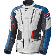 Motorradjacken Held Hakuna II Grau Blau