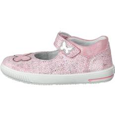 Leder Ballerinas Superfit Flache Schuhe Ballerinas - Rosa