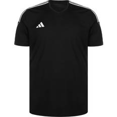 Genbrugsmaterialer Overdele adidas Tiro 23 Trænings T-Shirt - Sort/Hvid