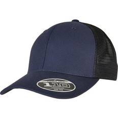 Canvas Caps Flexfit Canvas Structured Trucker Cap Navy One