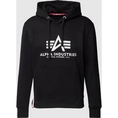 Alpha Industries Sweatshirt Basic Hoody Black