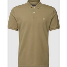 Herren - Polo Oberteile Marc O'Polo Poloshirt olive