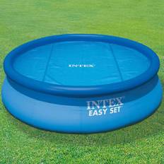 Intex pool 366 cm Intex Poolöverdrag Solenergi Runt 366 cm