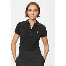 Ajustado - Mujer Polos Polo Ralph Lauren Camiseta JULIE' - Negro