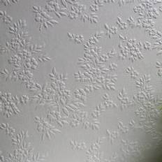 Wallpapers Anaglypta Anaglypta Original Portland Paintable Wallpaper White