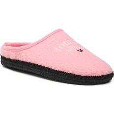 Tommy Hilfiger Logo Nylon Slippers PINK