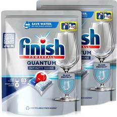 Finish Quantum Infinity Shine Dishwasher Tablets 166 Capsules