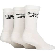 Classic Core Crew Strumpor - White