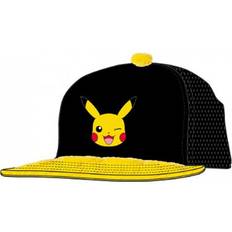 Pokémon Clothing Pokémon Pokemon Pikachu Snapback Cap Black/Yellow/Multicolour