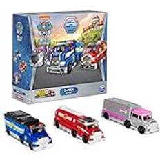 Spin Master PAW Patrol 6065062 Big Rig AMZX, 3 Stück