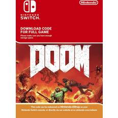 Doom Nintendo Switch EU & UK