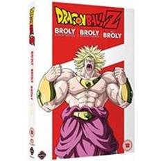 Dragon Ball Z Movie: Broly Trilogy DVD