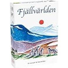 Fjällvärlden vad finns i fjällvärlden ett underhållande kortspel