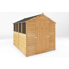 Mercia 8x6ft Overlap Shed
