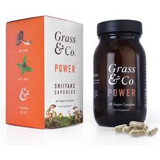 Vitamins & Supplements & POWER Shiitake Mushrooms with Holy Basil + Iron