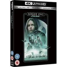 Star Wars Rogue One A Star Wars Story 4K Ultra HD Includes 2D Blu-ray