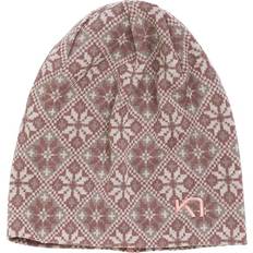 Kari Traa Merinoull Luer Kari Traa Rose Beanie - Dusty Dark Pink