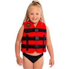 L Schwimmwesten JoBe 2023 Junior Nylon Schwimmweste Rot