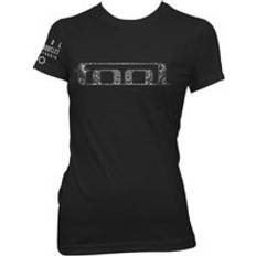 Tool Eyes Logo T-Shirt Black