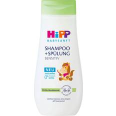 Hipp Babyverzorging Hipp Babysanft Kindershampoo met conditioner Koník 200 ml