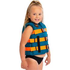 2023 Junior Nylon Life Vest Teal